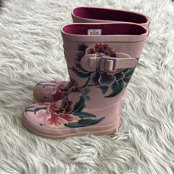 JONLES BOOTS FOR GIRLS SIZE 34 PINK - Picture 4 of 15